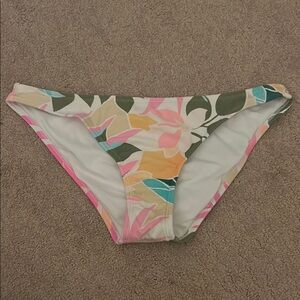 Floral Print Bikini Bottom